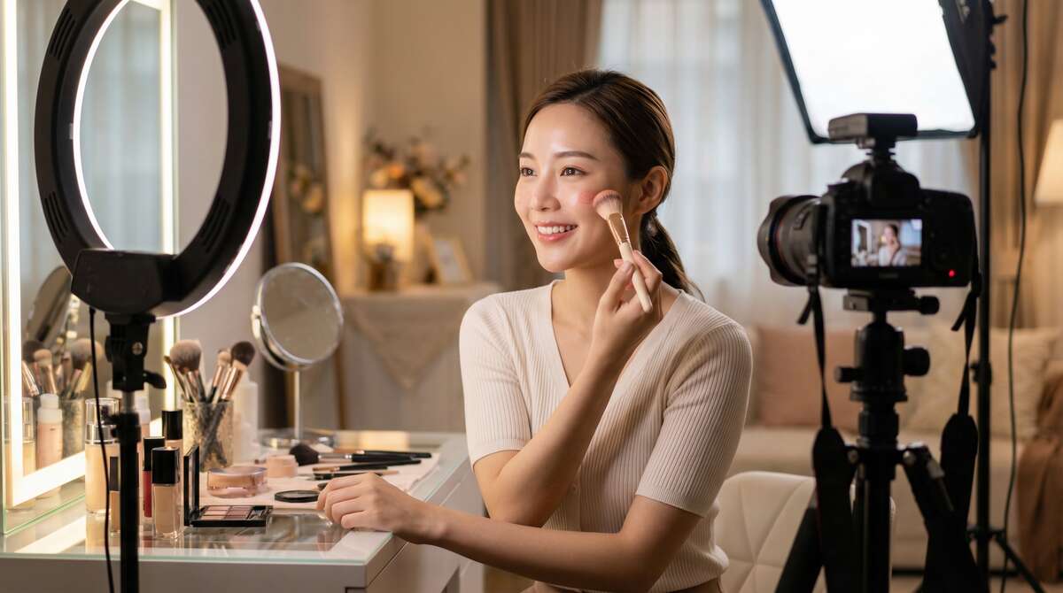 女神视频美妆视频教程